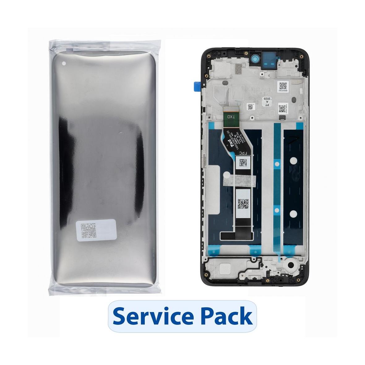 ServicePack Wyświetlacz LCD do MOTOROLA Moto E15 / G05 5D68C29300