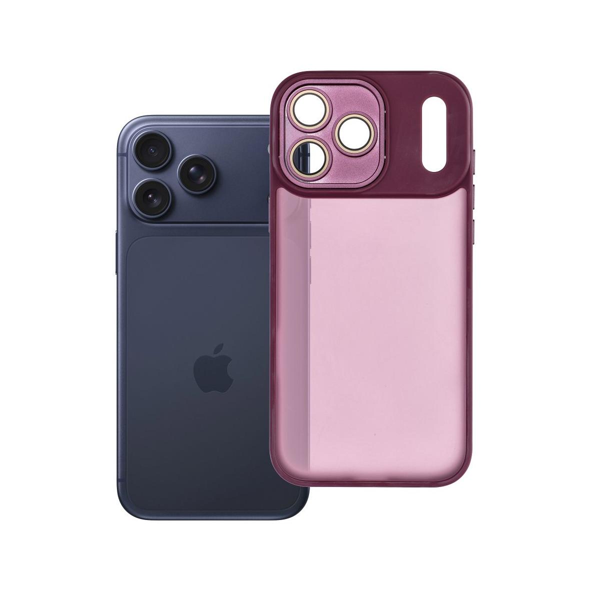 Futerał do iPhone 17 PRO MAX Variete purpurowy