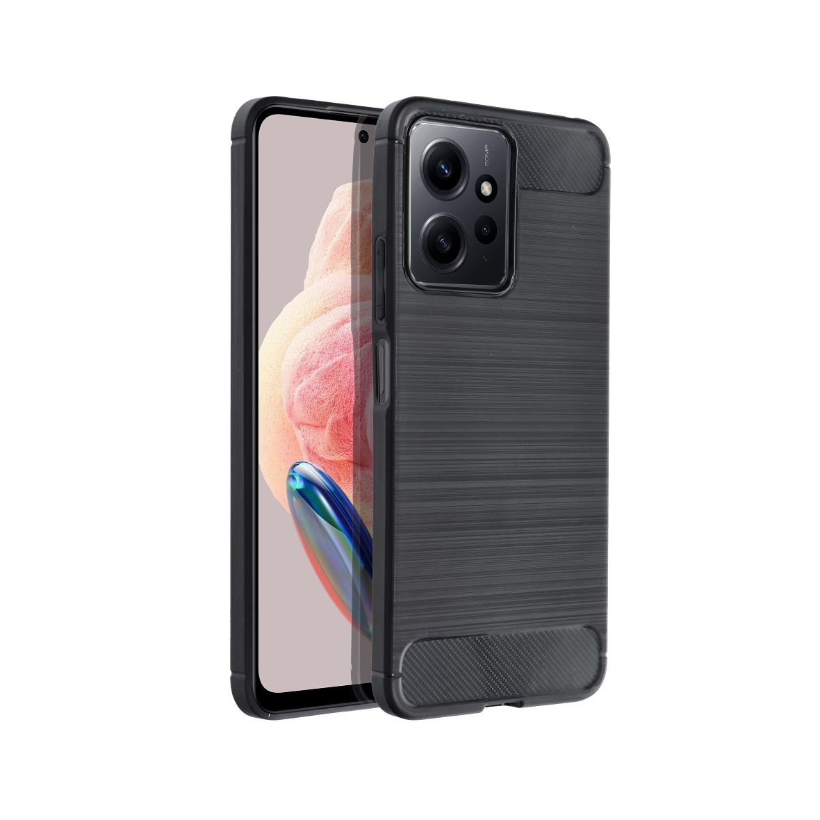 Futerał do Xiaomi Redmi Note 12 4G Carbon czarny