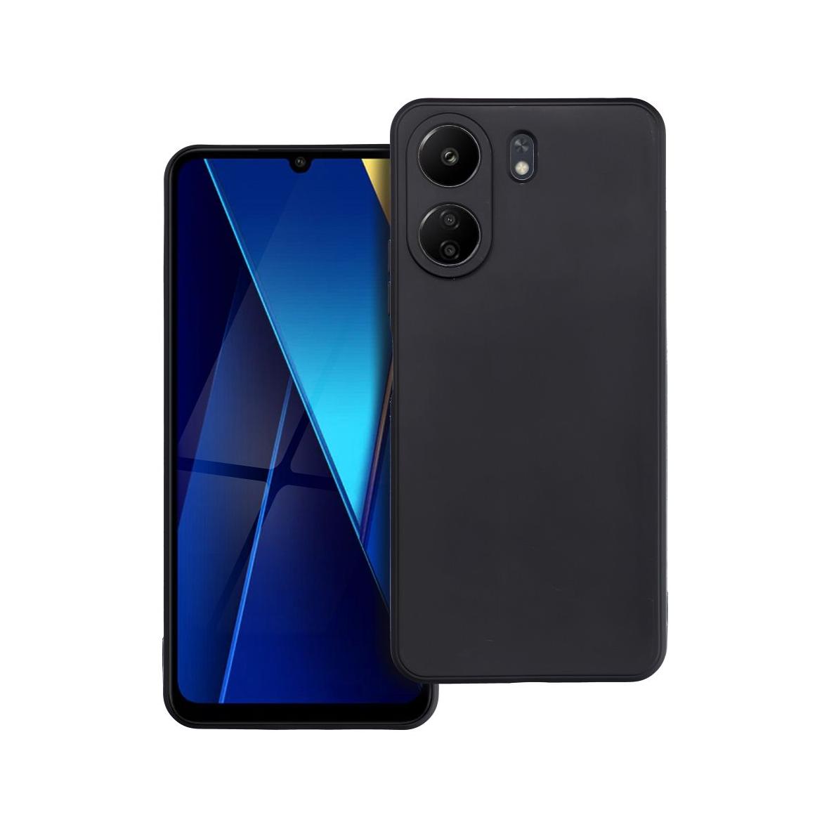 Futerał do Xiaomi Poco C65 Matt czarny