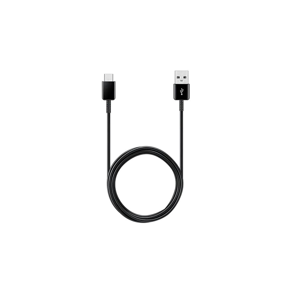 Oryginalny Kabel USB A do USB C Samsung 1,5 m EP-DG930IBEGWW blister czarny