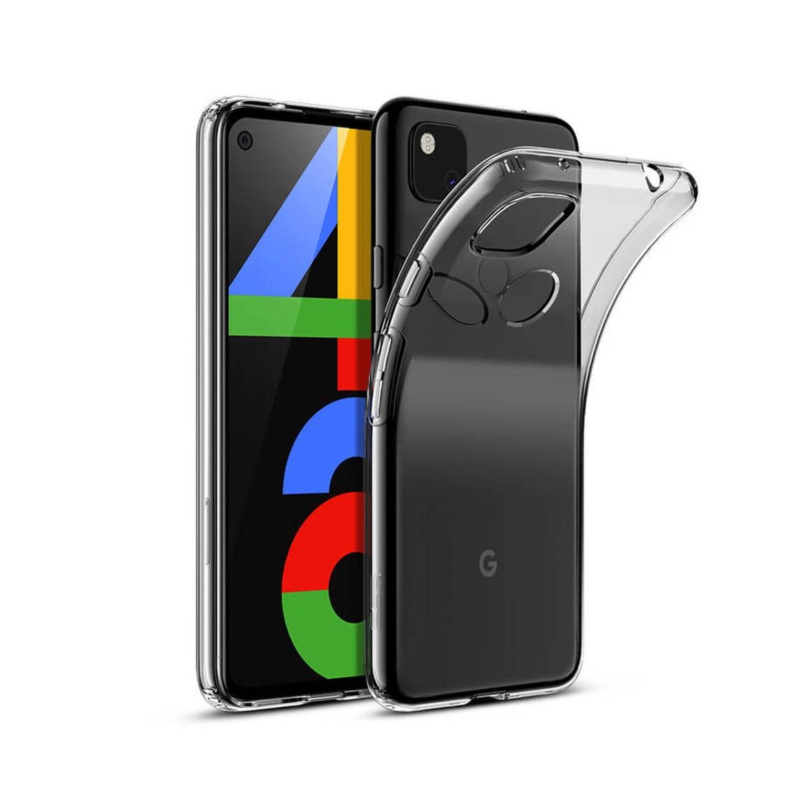 Futerał do Google Pixel 4a Back Case Ultra Slim 0,5 mm transparentny