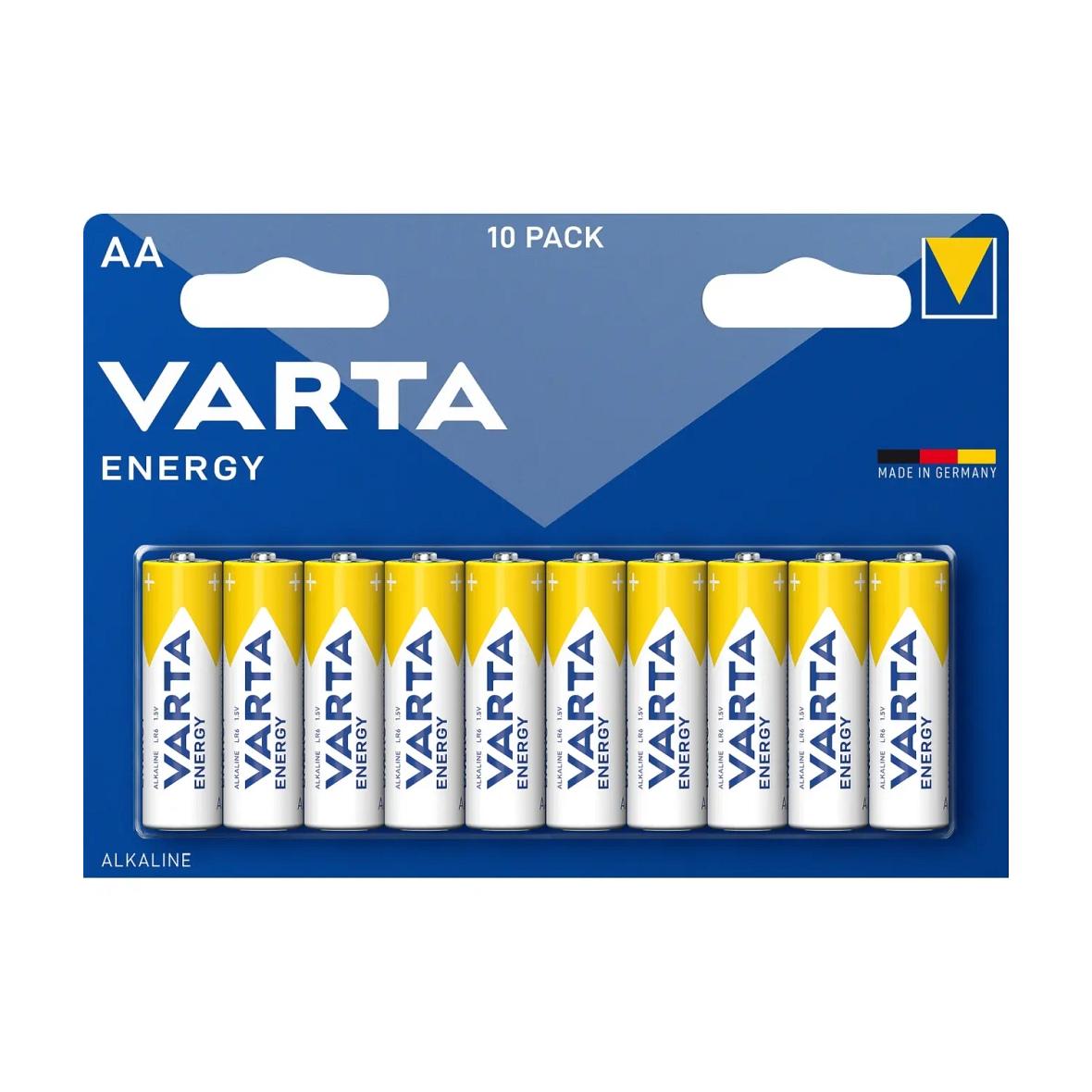 VARTA bateria alkaliczna R6 (AA) Energy 10 szt