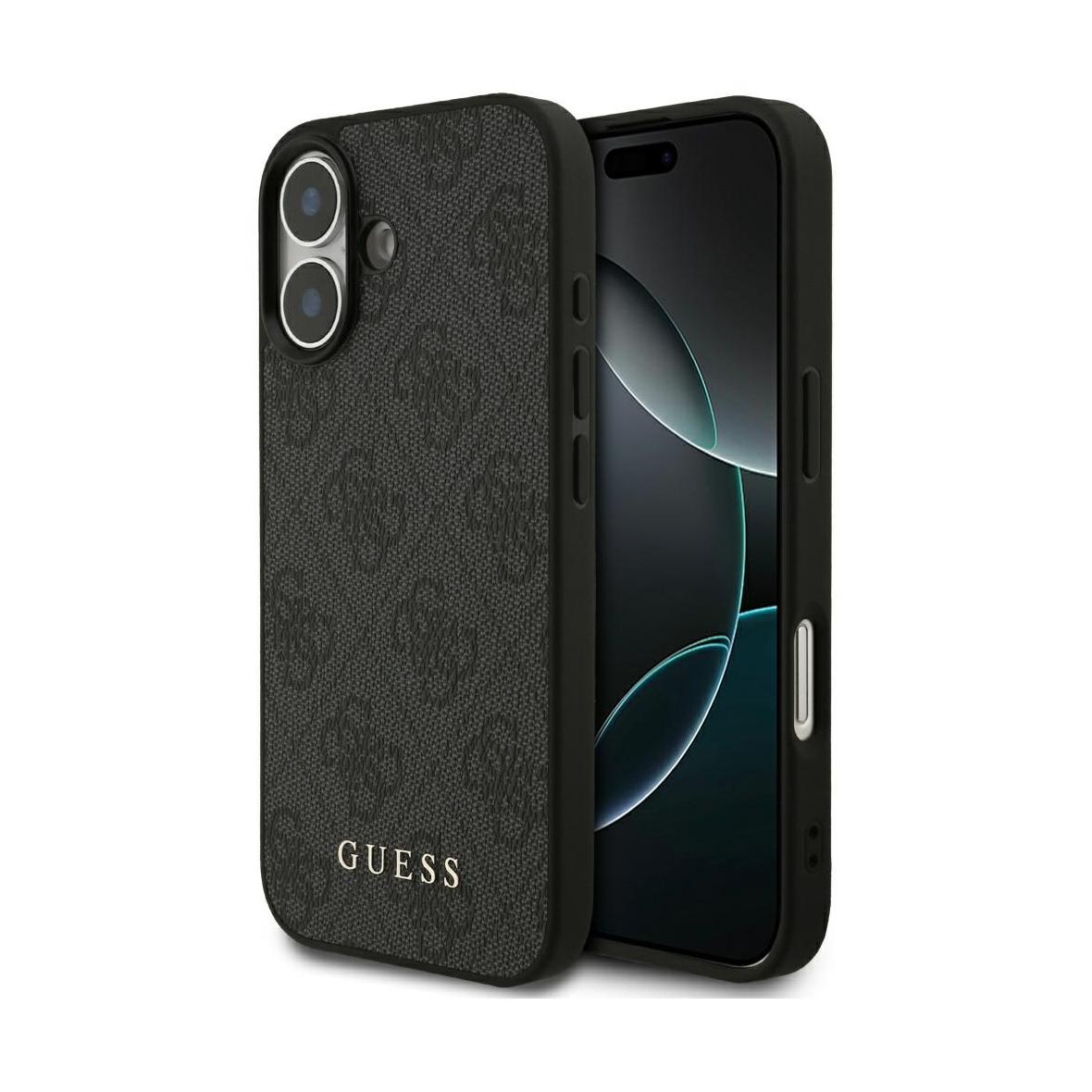 GUESS futerał do IPHONE 17 GUHCP17SG4GFGR (PU 4G Classic) czarny