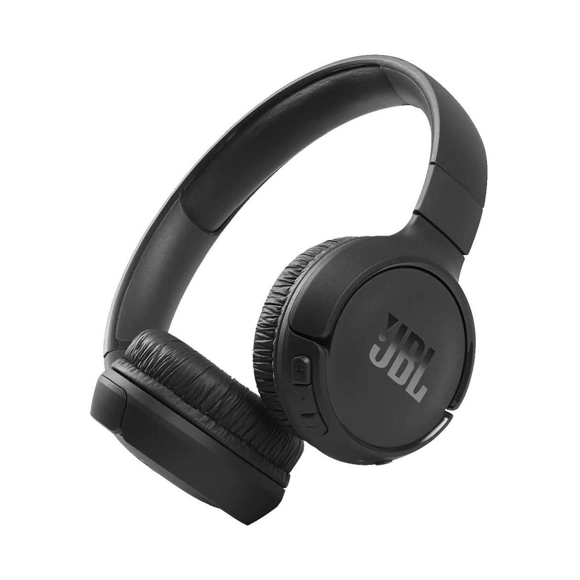 Słuchawki bezprzewodowe nauszne JBL Tune 510BT czarne