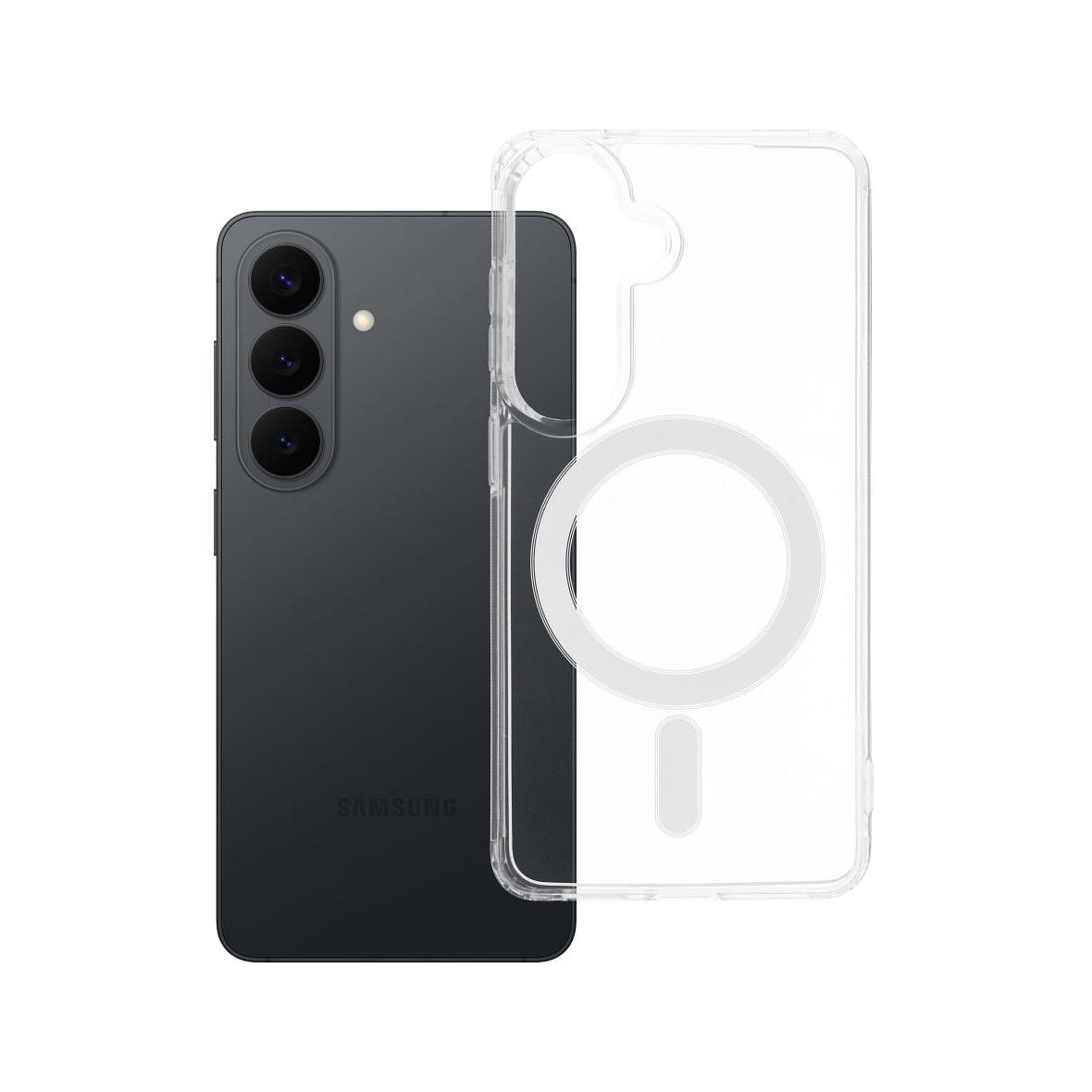 Futerał do Samsung S26 Clear Mag Cover (STR) zgodny z MagSafe transparentny