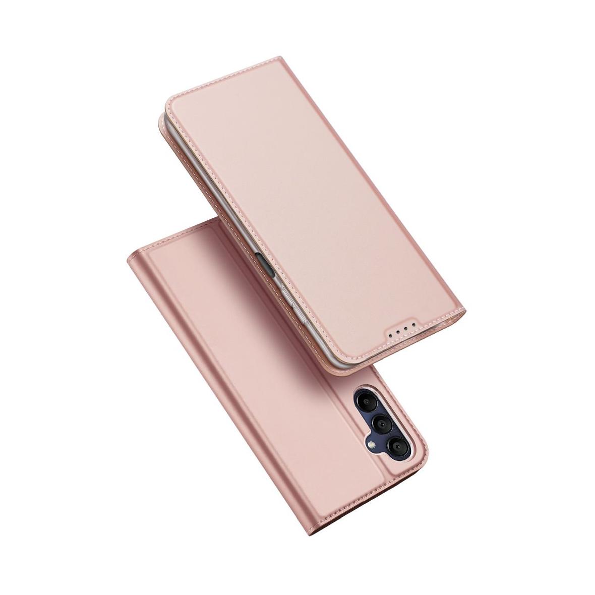 DUX DUCIS kabura SKIN PRO do SAMSUNG A16 5G różowa