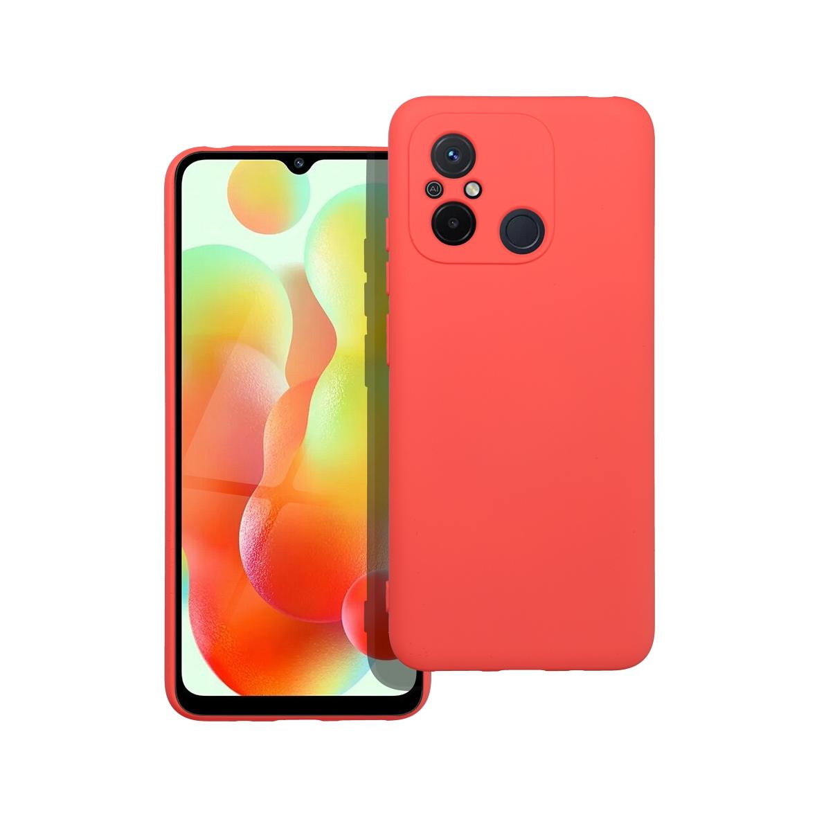 Futerał do Xiaomi Redmi 12C Silicone brzoskwiniowy
