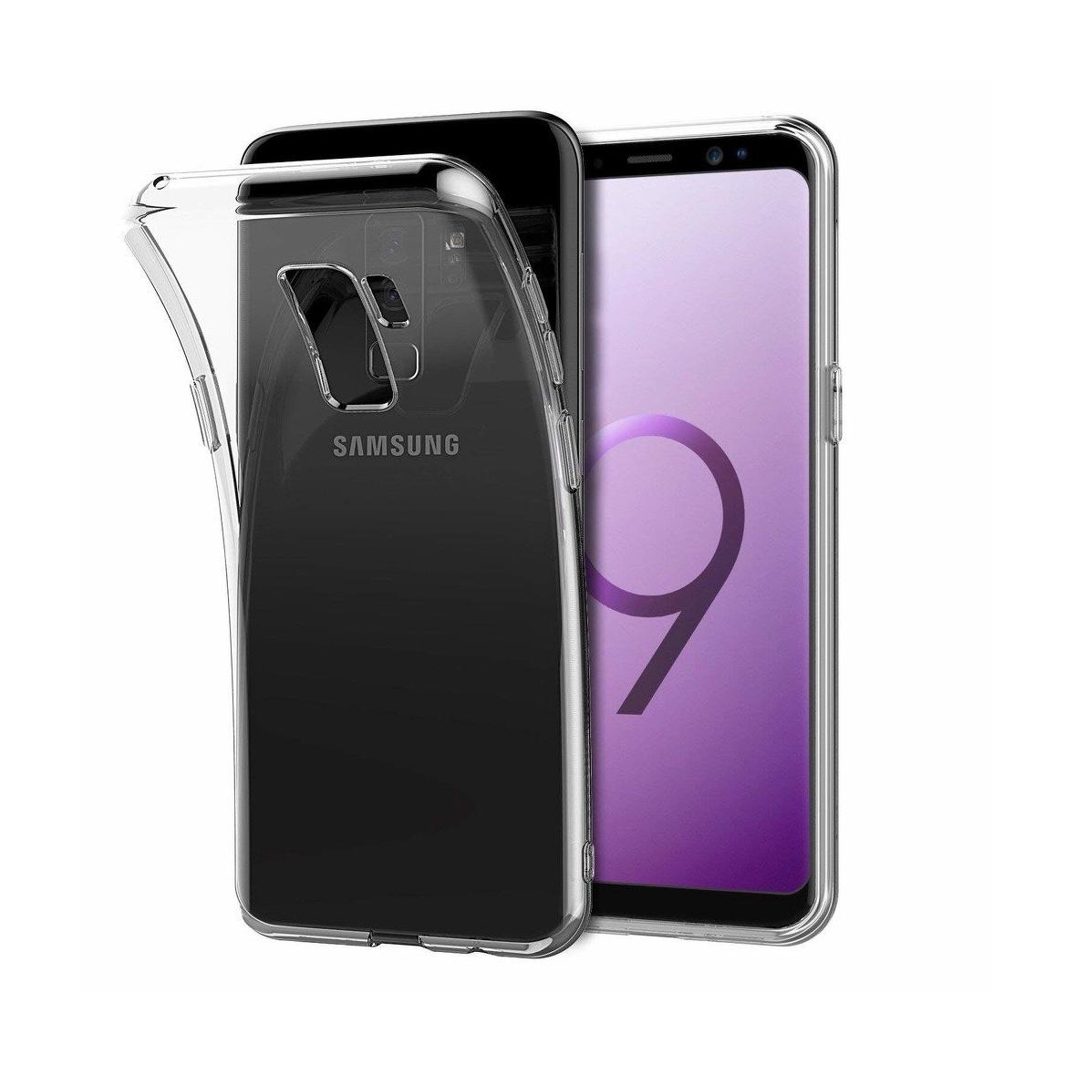 Futerał do Samsung S9 Back Case Ultra Slim 0,5 mm transparentny