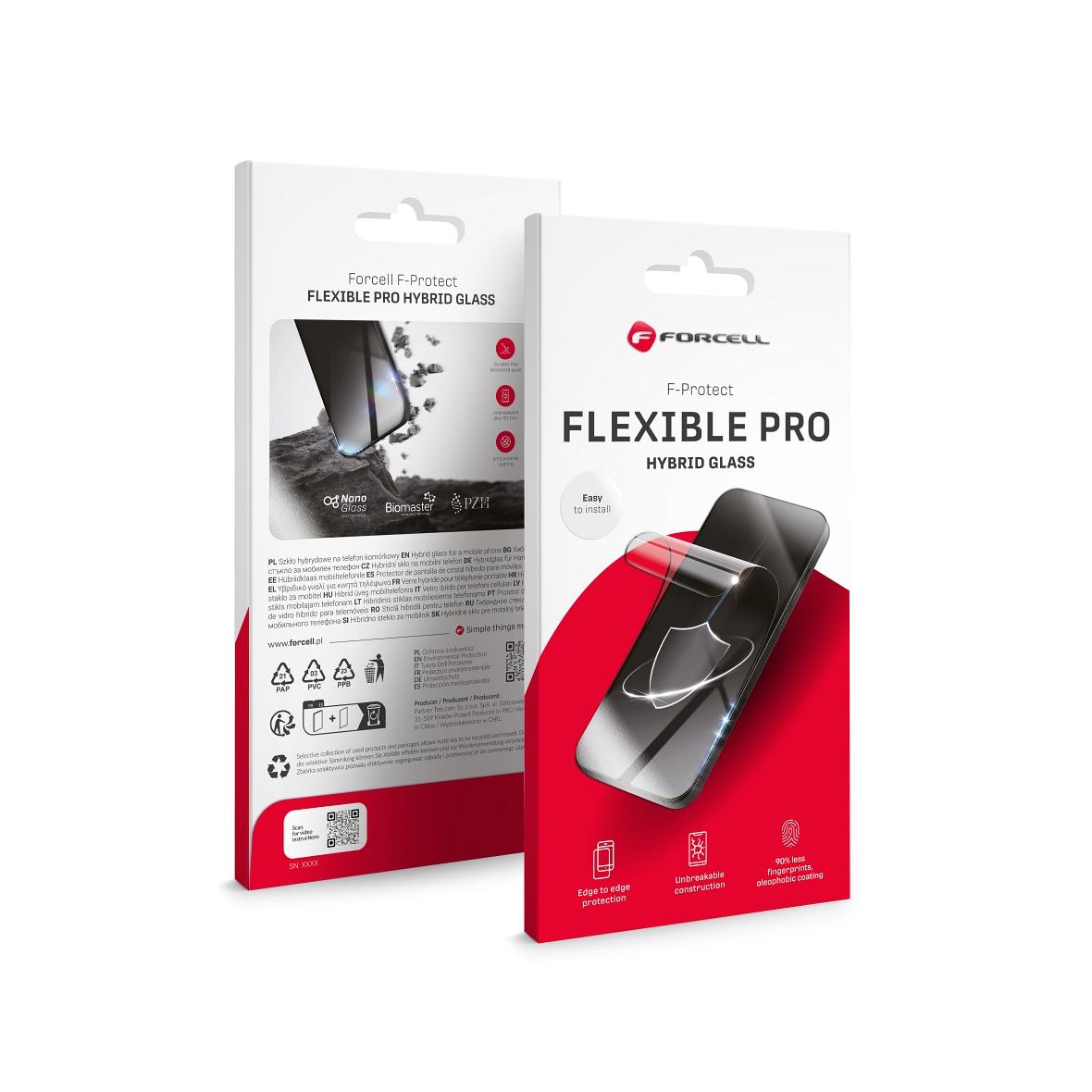 Szkło hybrydowe do Samsung A56 5G Forcell Flexible Nano Glass