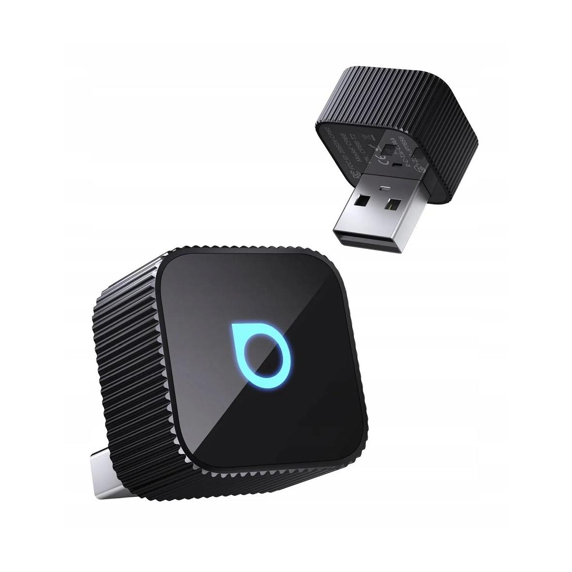 Bezprzewodowy Adapter samochodowy OTTOCAST Mini Cube T2 czarny