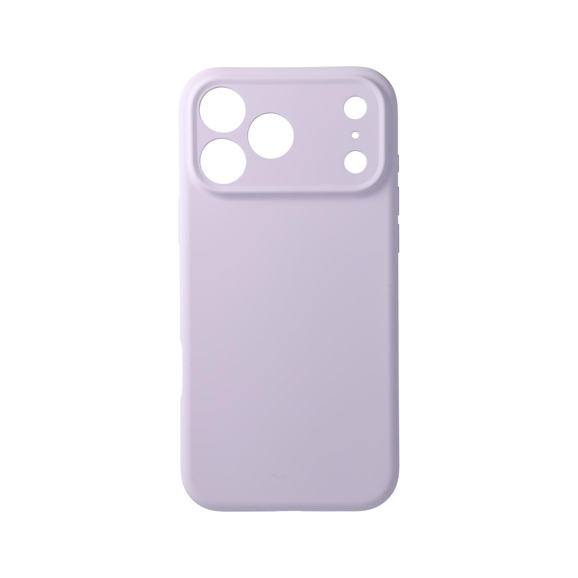 Etui na iPhone 17 PRO MAX Forcell F-Protect Rubber Premium zgodny z MagSafe fiołkoworóżowy 0INT
