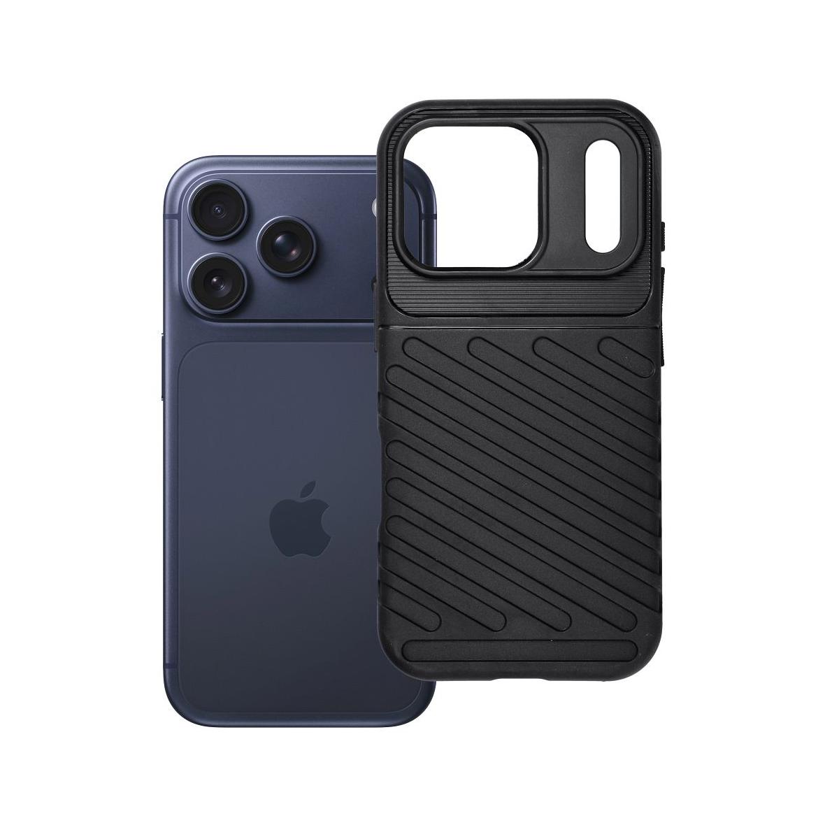 Futerał do iPhone 17 PRO Thunder czarny