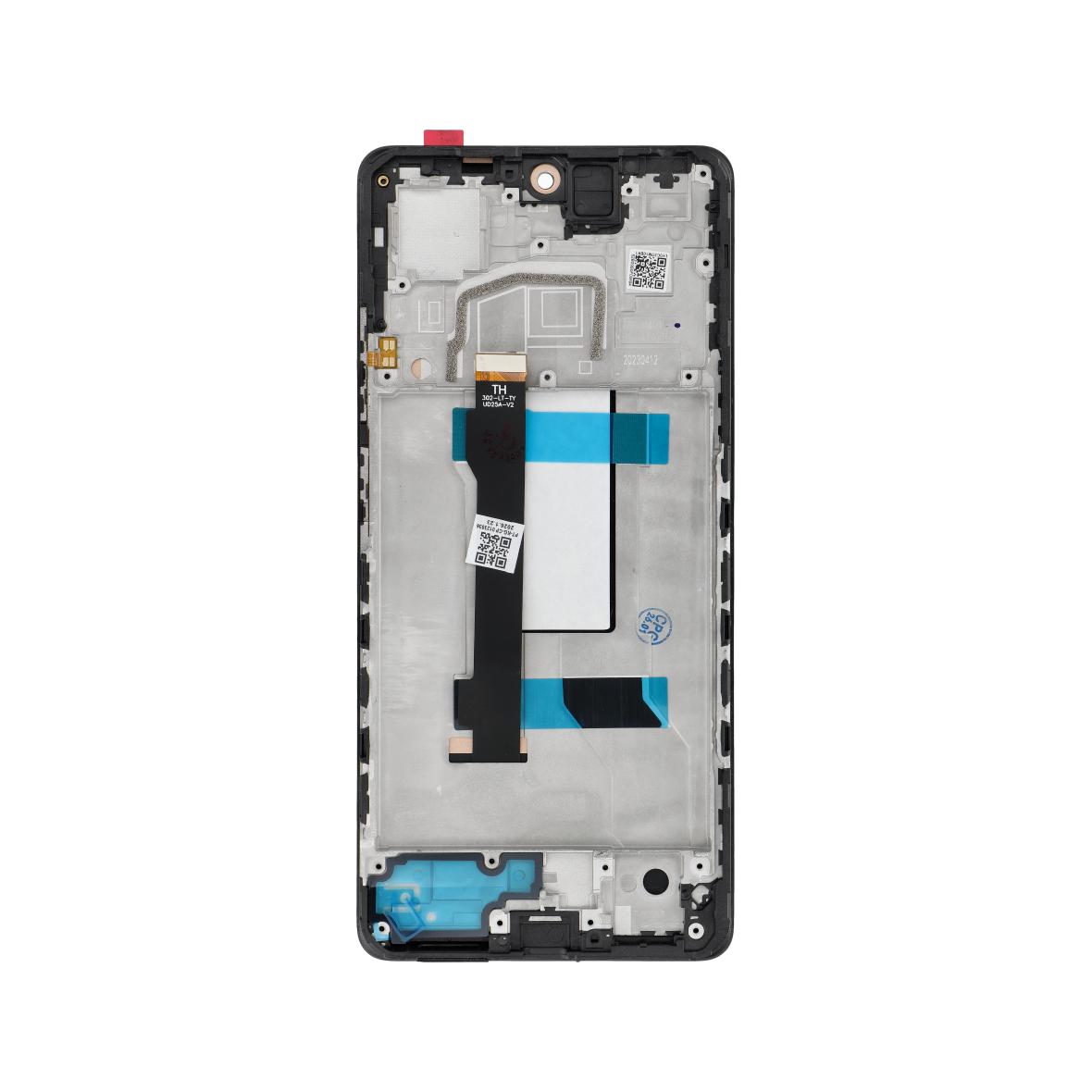 FixCell wyświetlacz LCD do REDMI NOTE 12 PRO 5G INCELL z ramką