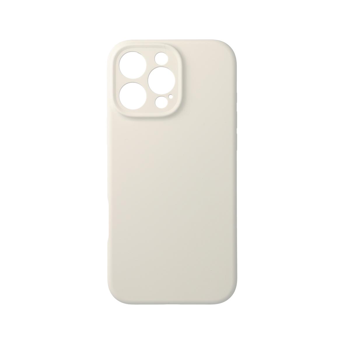 Etui na iPhone 16 PRO MAX Forcell F-Protect Rubber Premium zgodny z MagSafe antique white 0INT