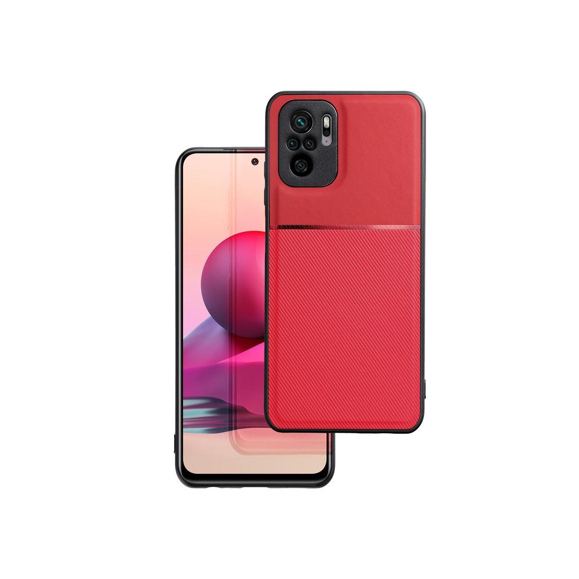 Futerał do Xiaomi Redmi Note 10 PRO / Note 10 PRO MAX Noble czerwony