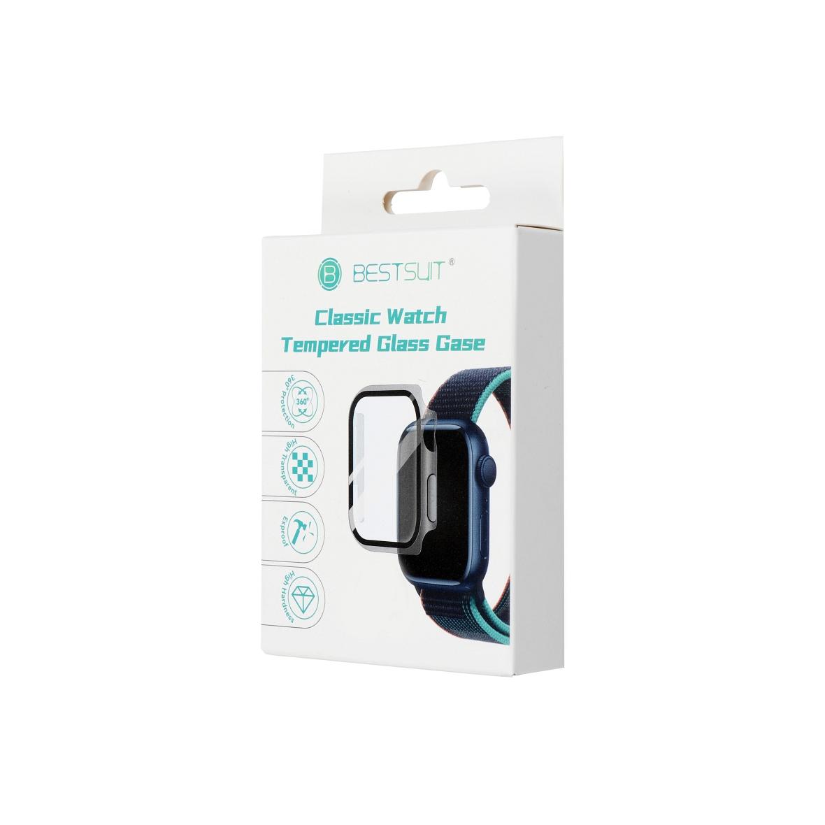 Futerał ochronny ze szkłem Bestsuit Flexible do Apple Watch Ultra/Ultra 2/Ultra 3 49mm - transparentny