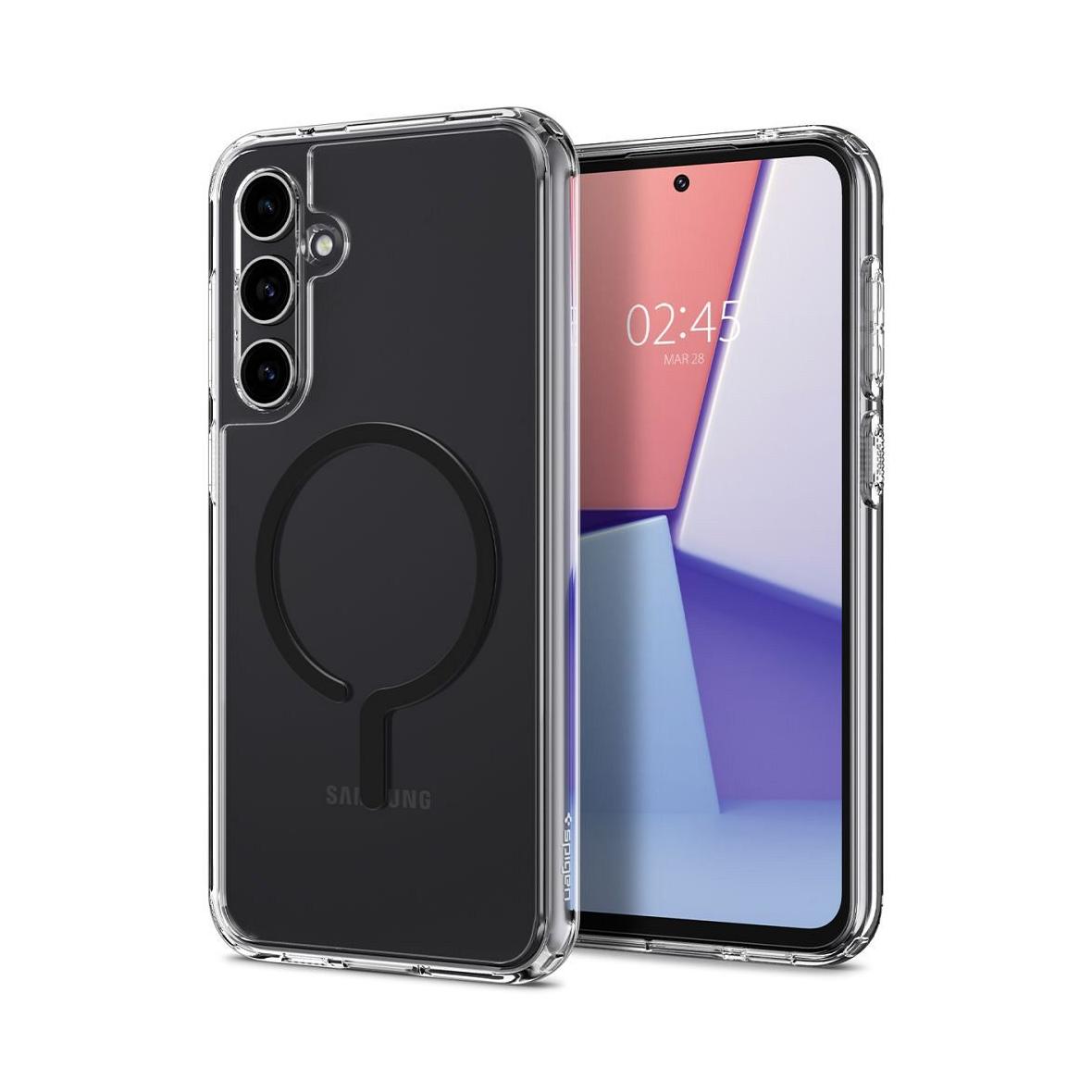 SPIGEN futerał ULTRA HYBRID Onetap Ring kompatybilny z MagSafe SAMSUNG S23 FE black
