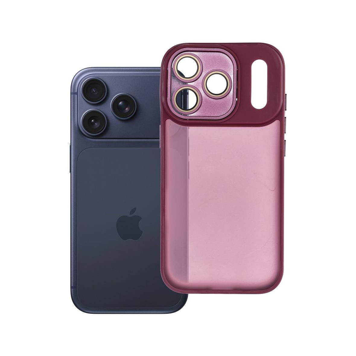 Futerał do iPhone 17 PRO Variete purpurowy