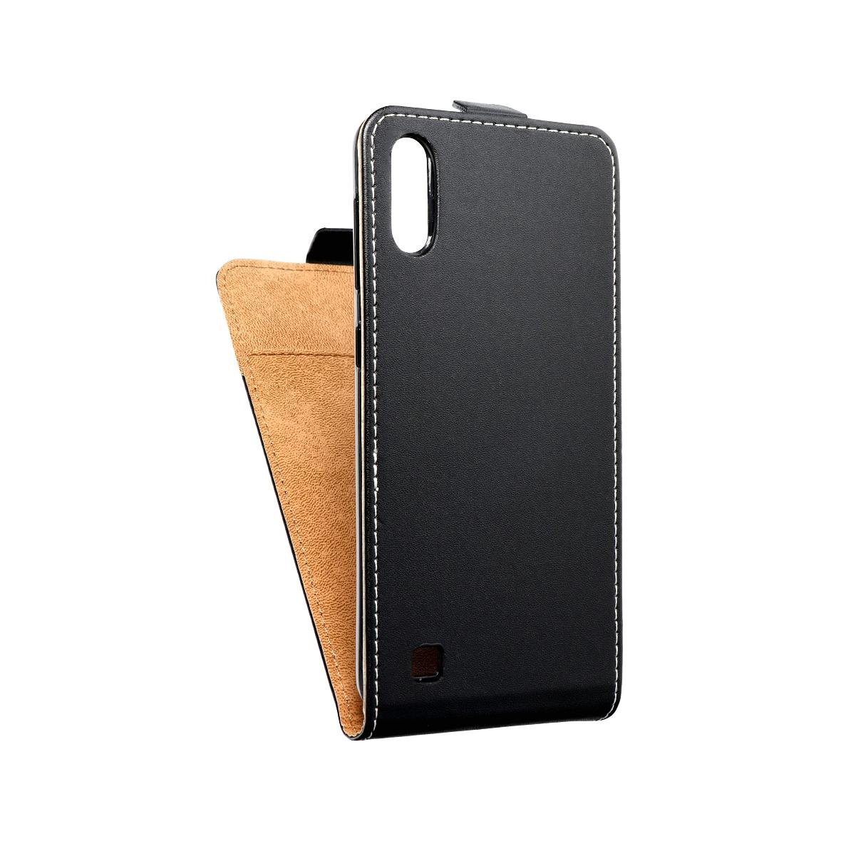 Kabura SLIM FLEXI FRESH pionowa do SAMSUNG A10 czarna