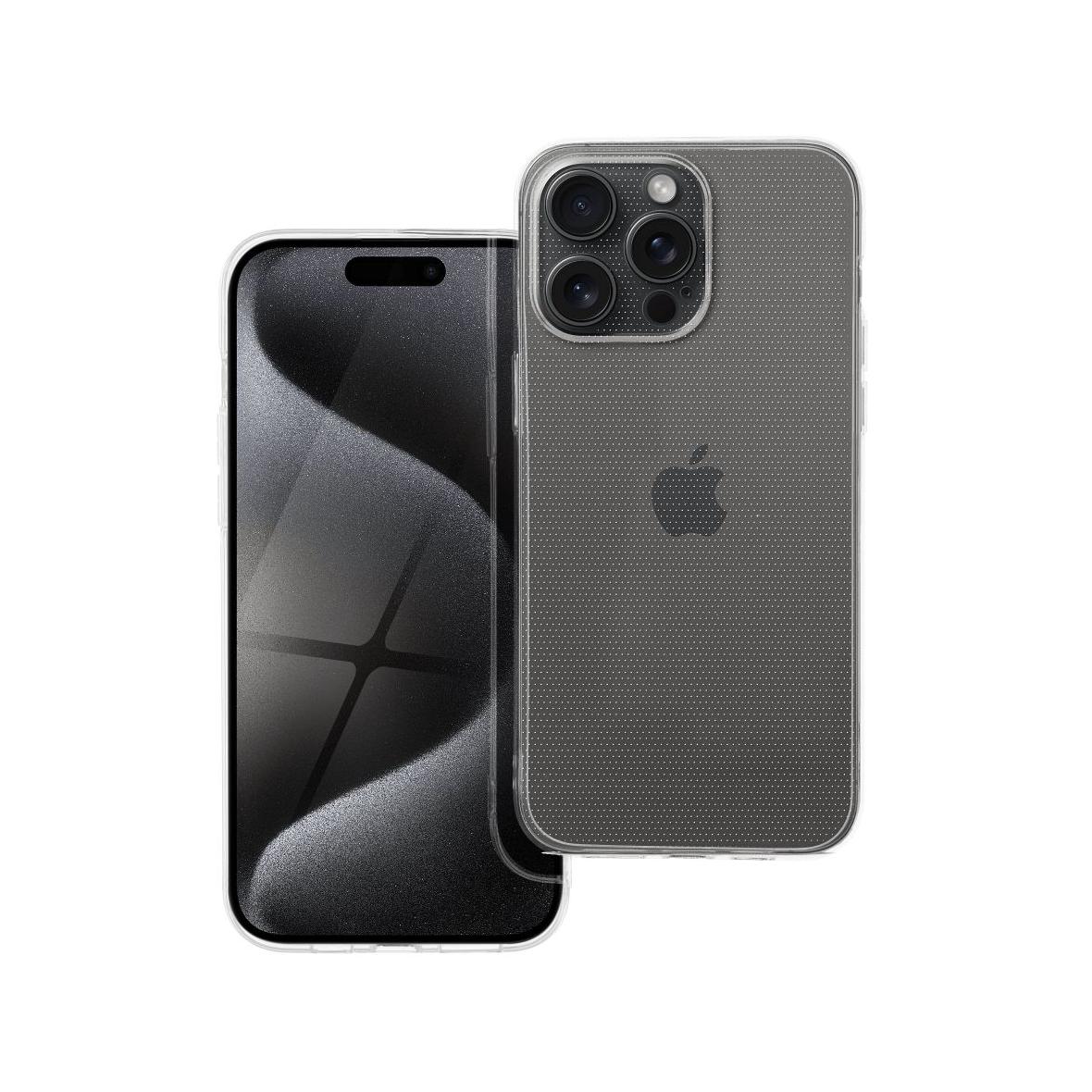 Futerał do iPhone 15 PRO MAX Clear Case 2 mm (camera protection) transparentny