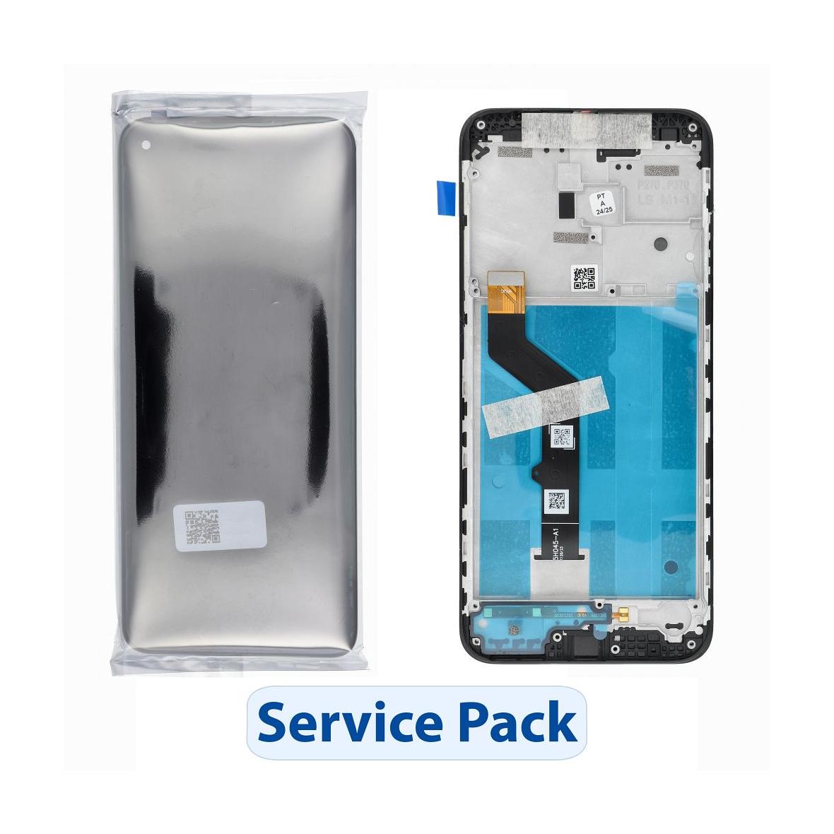 ServicePack Wyświetlacz LCD do MOTOROLA Moto E7 Plus 5D68C17416