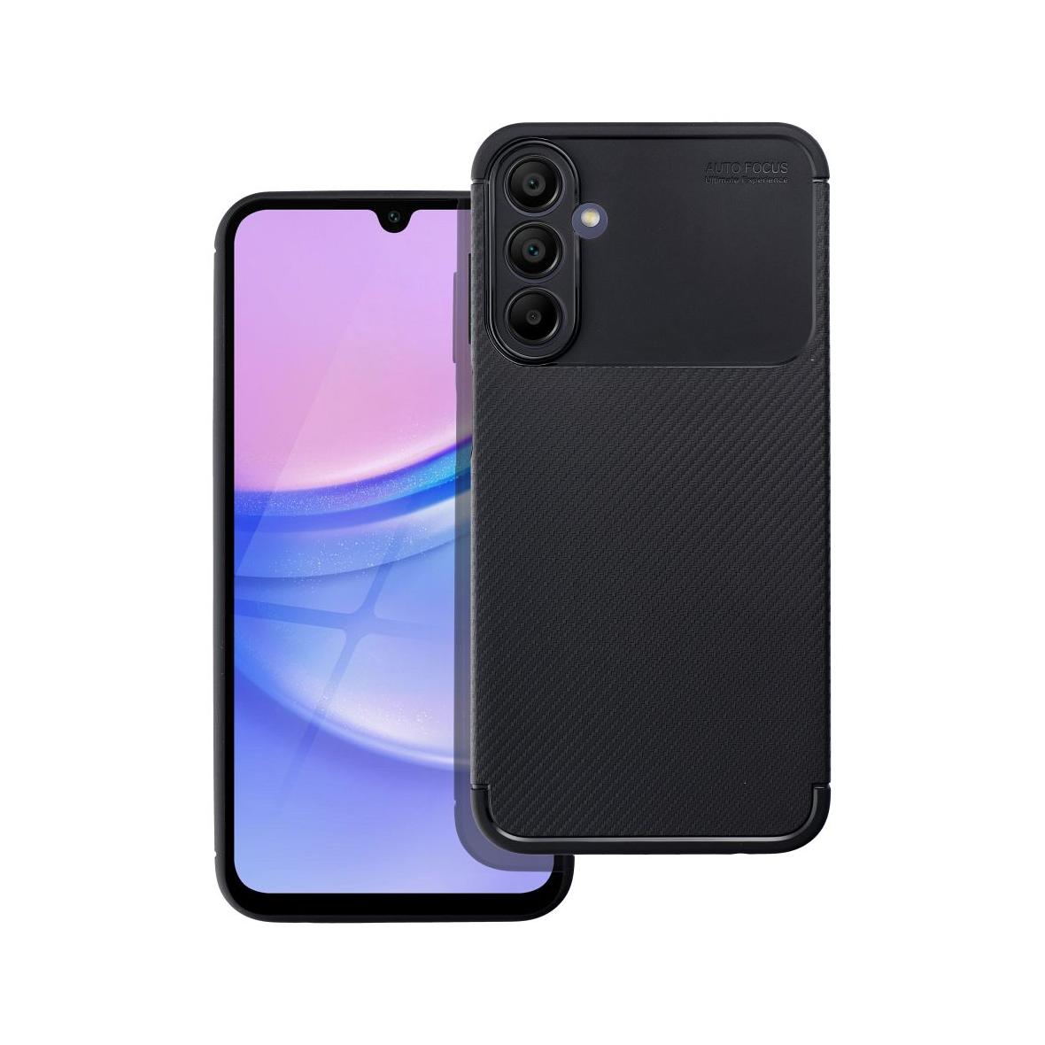 Futerał do Samsung A15 5G / A15 4G Carbon Premium czarny