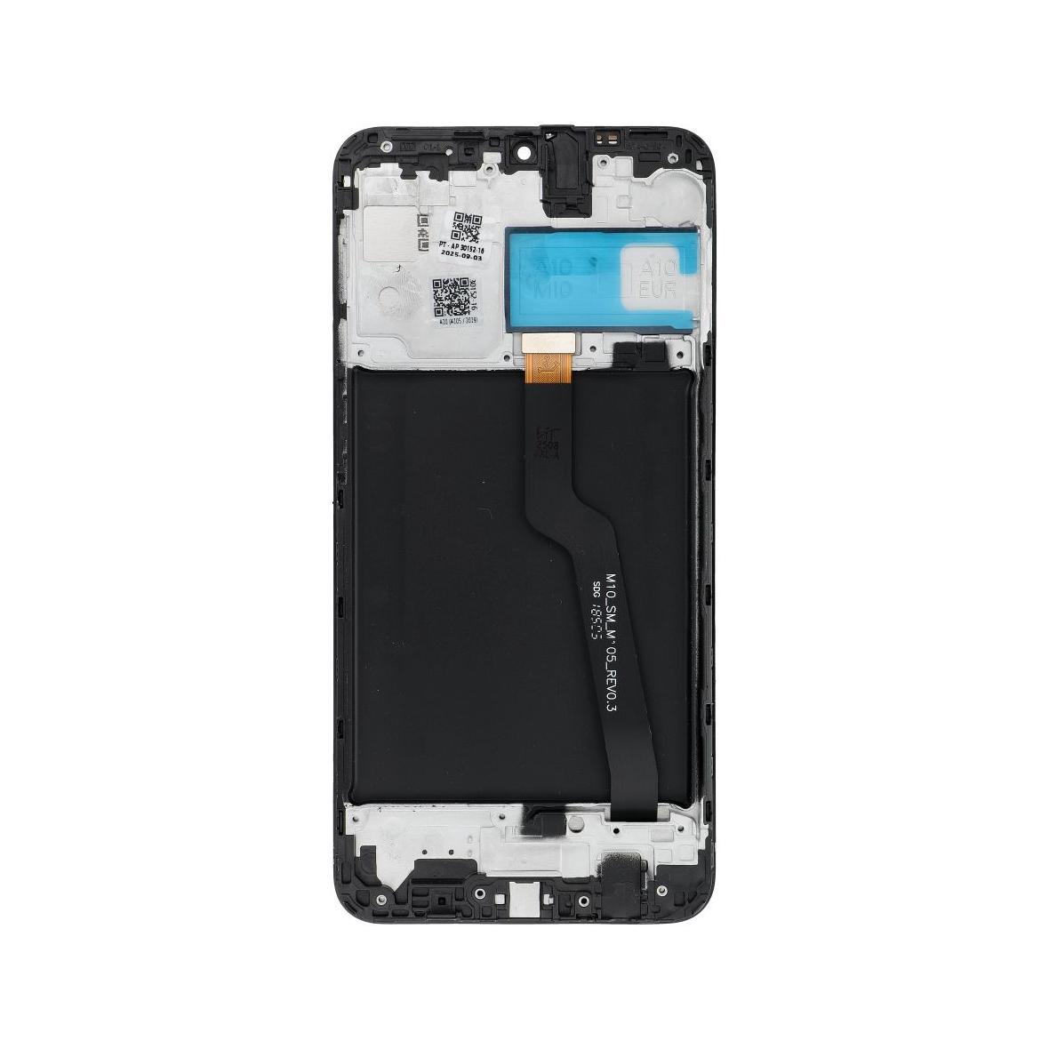 FixCell wyświetlacz LCD do SAMSUNG A10 OEM z ramką