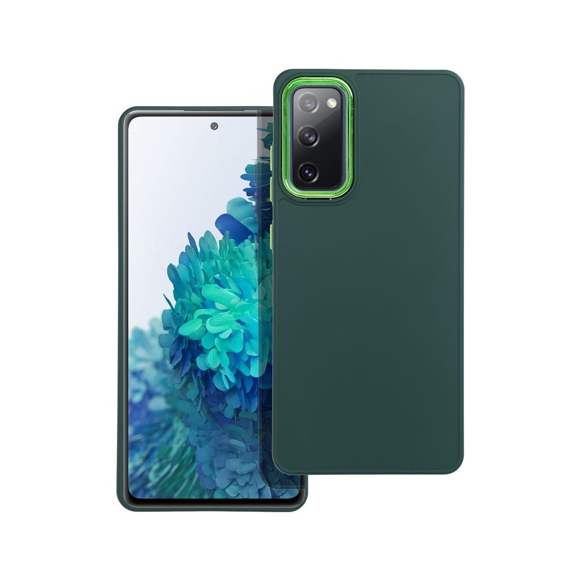 Futerał FRAME do SAMSUNG S20 FE / S20 FE 5G zielony
