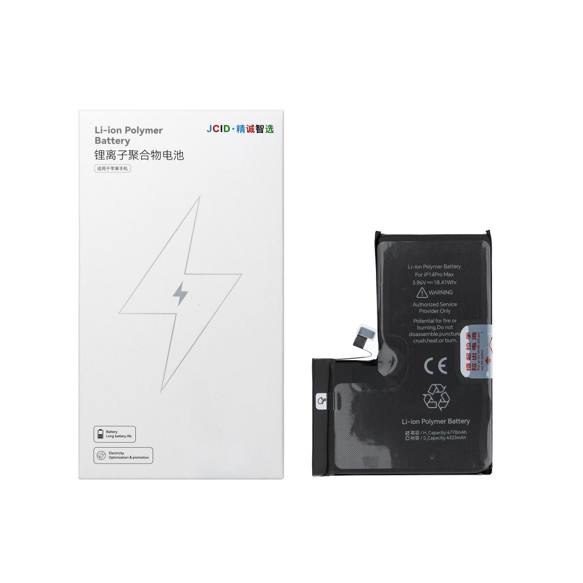 JCID Bateria do iPhone 14 Pro Max 4770 mAh (zwiększona pojemność)