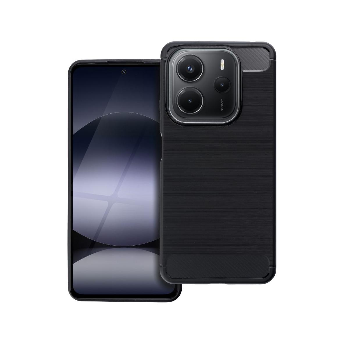 Futerał do Xiaomi Redmi Note 14 5G Carbon czarny