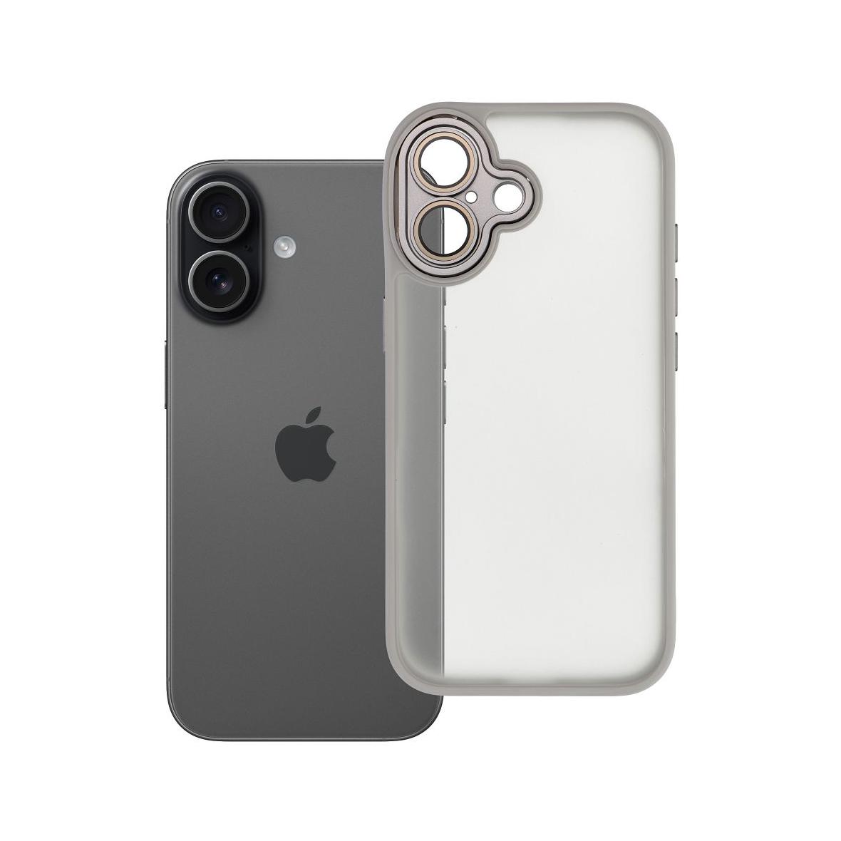 Futerał do iPhone 17 Variete stalowy