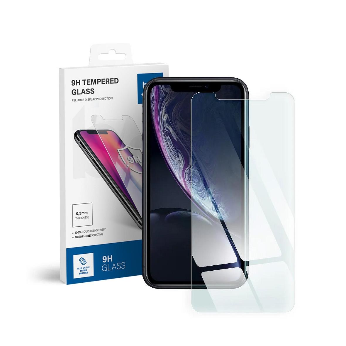 Szkło hartowane do iPhone XR / 11 Blue Star