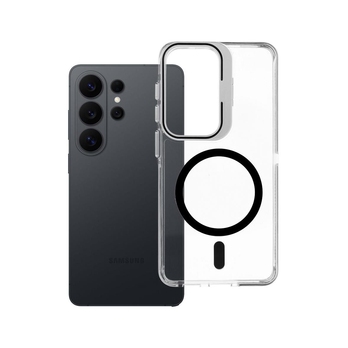 Futerał do Samsung S26 Lens Mag Cover zgodny z MagSafe czarny