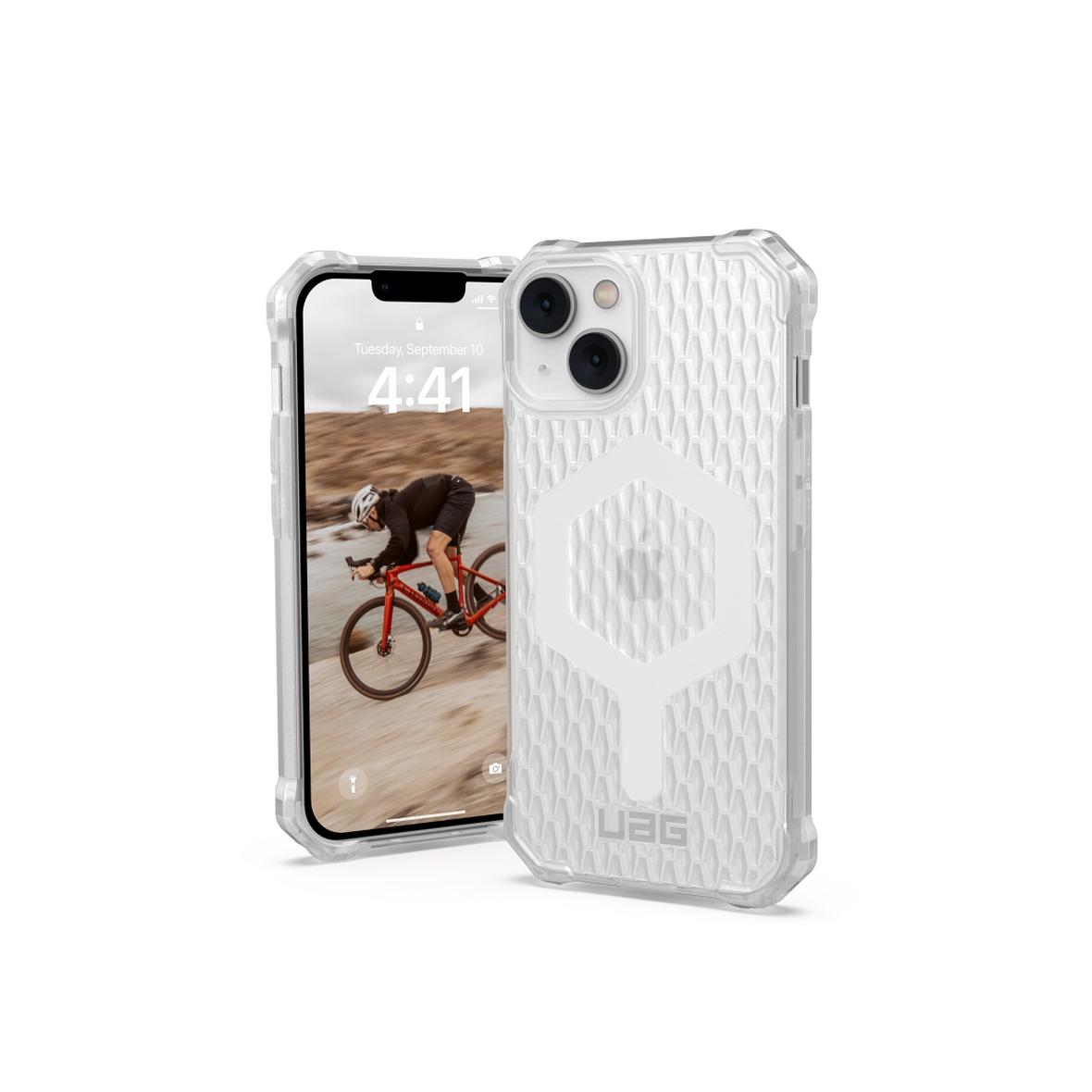 UAG Urban Armor Gear futerał ESSENTIAL ARMOR kompatybilny z MagSafe do IPHONE 14 Plus frosted ice
