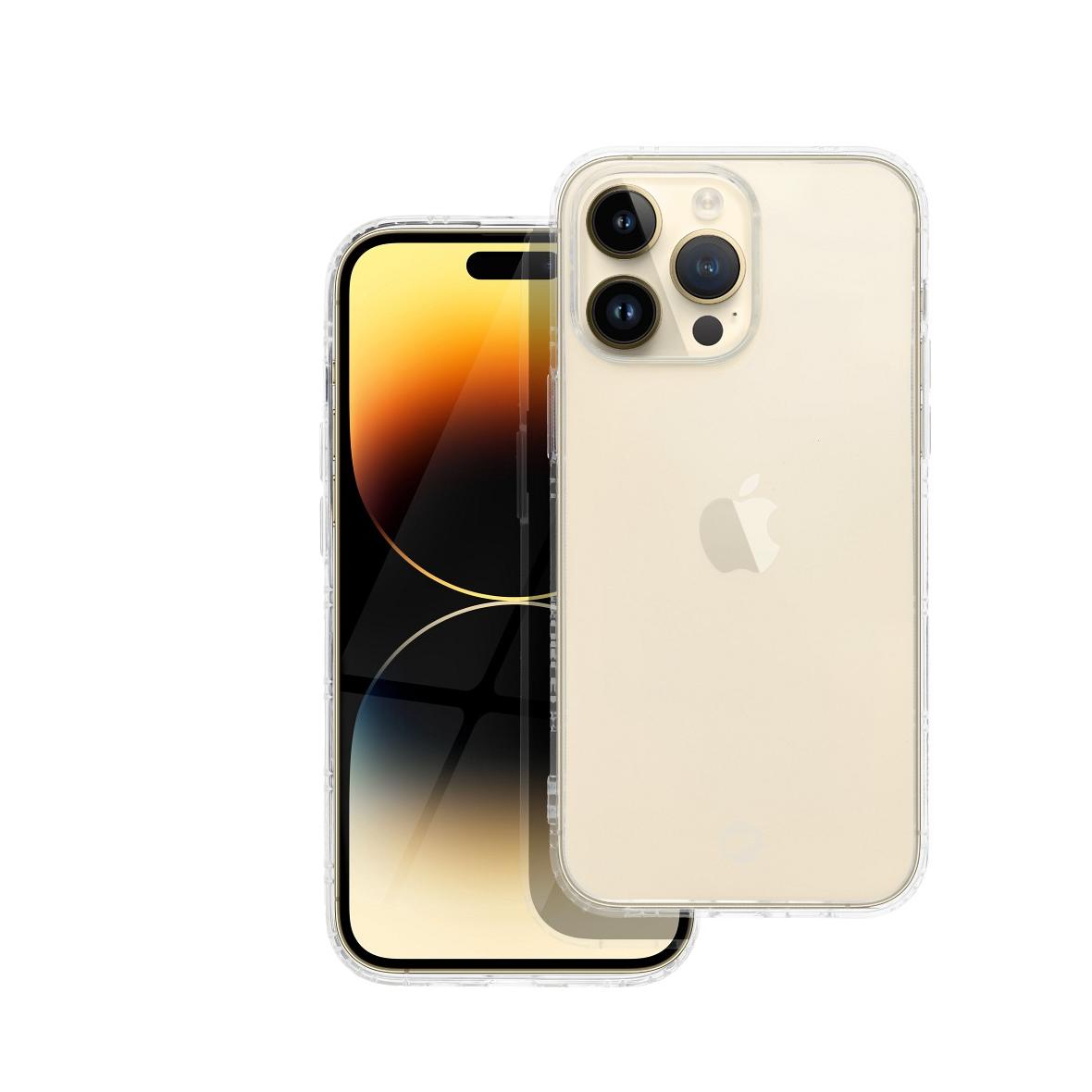 Etui na iPhone 14 PRO MAX Forcell F-Protect Long Lasting transparentne