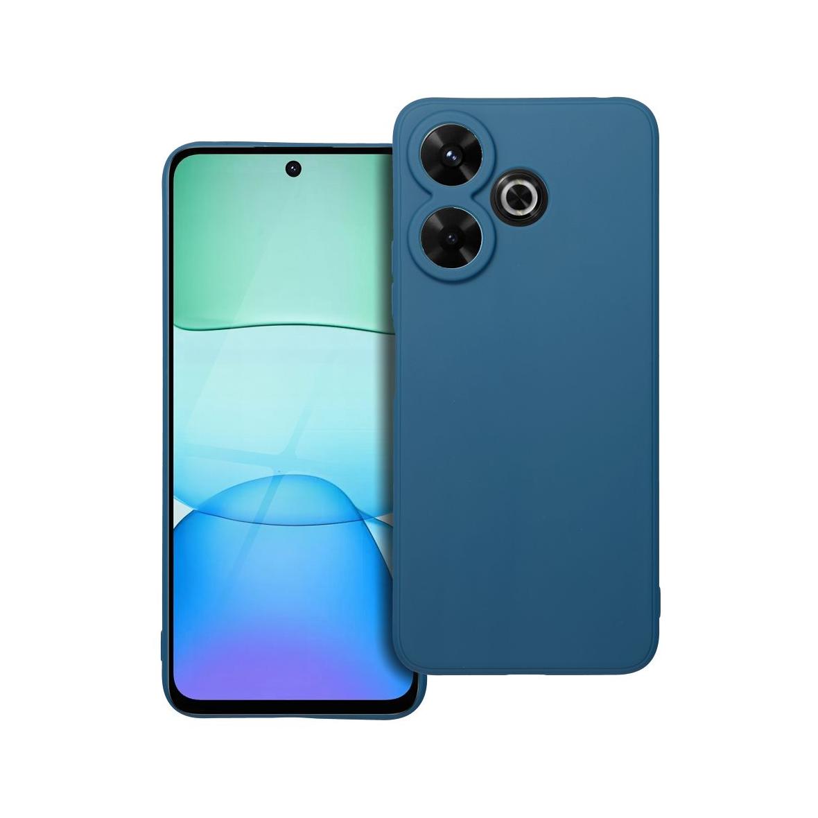 Futerał do Xiaomi Redmi 13X Matt niebieski