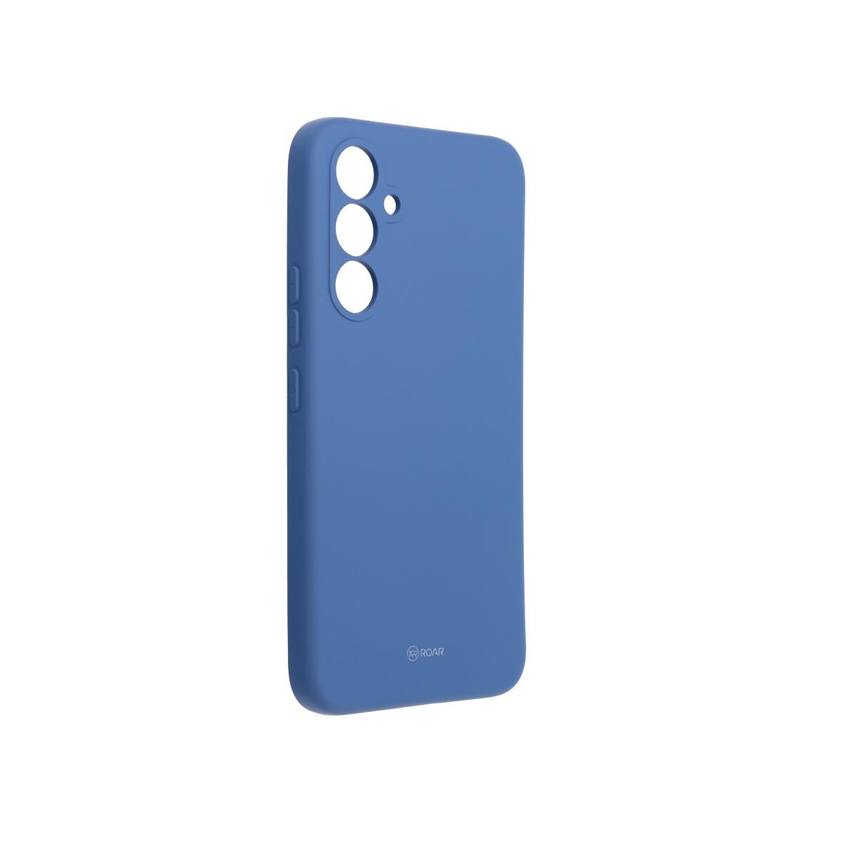 ROAR futerał COLORFUL JELLY do SAMSUNG A54 5G Granatowy