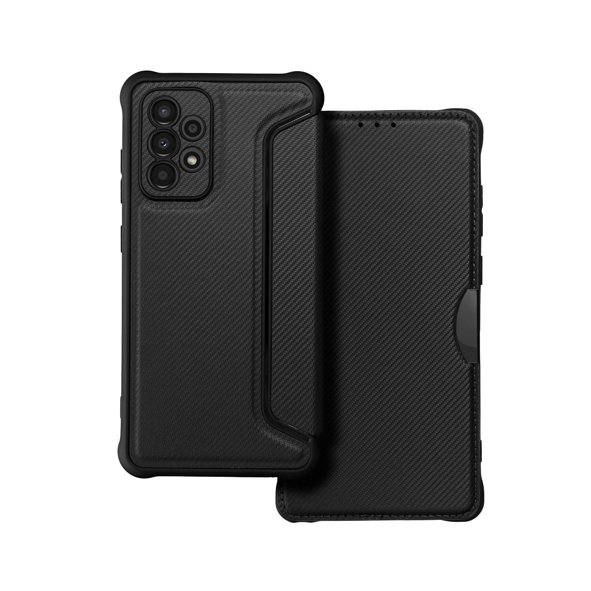 Etui z klapką na Samsung A53 5G Razor Book czarne