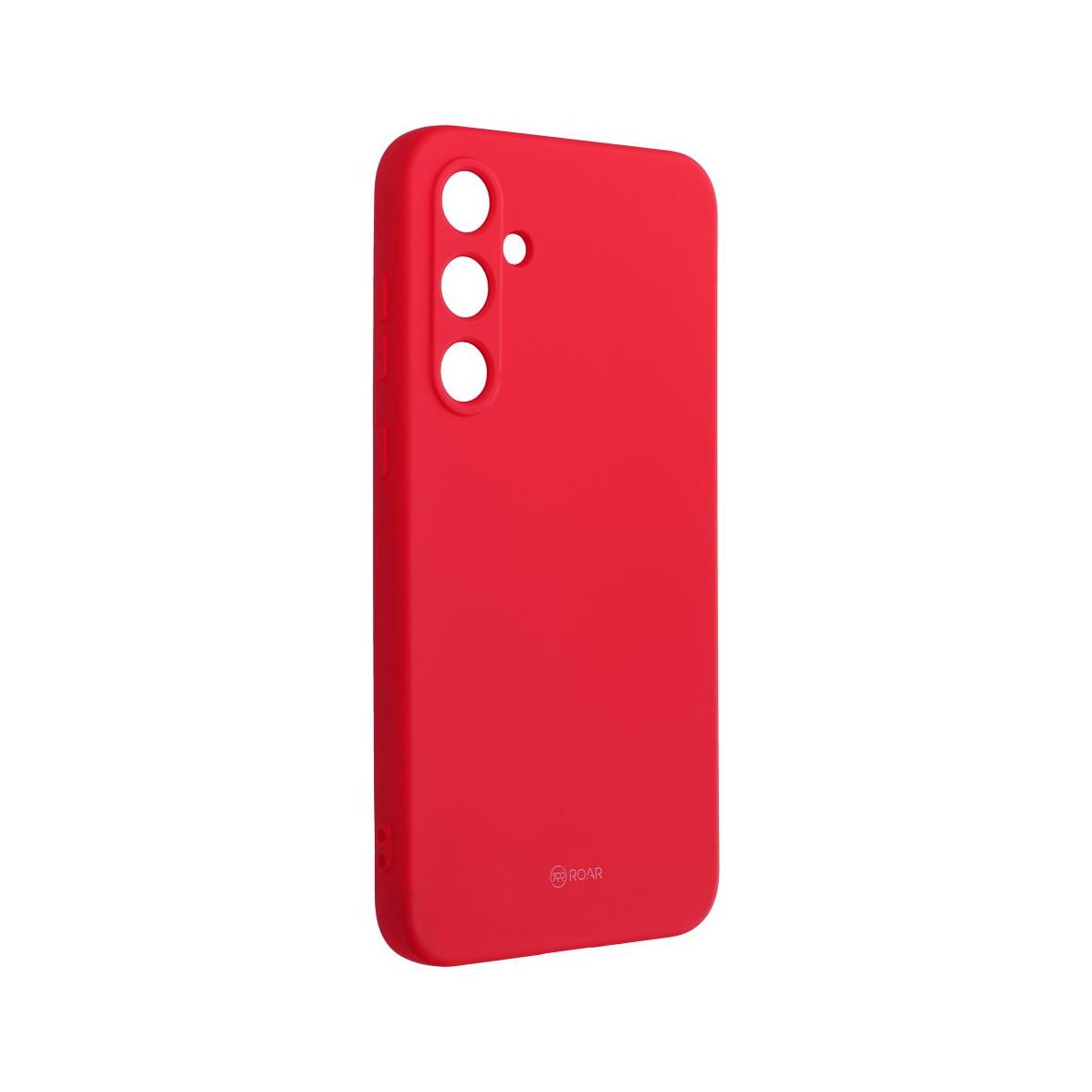 ROAR futerał ALL DAY COLORFUL JELLY do SAMSUNG A35 5G Różowy