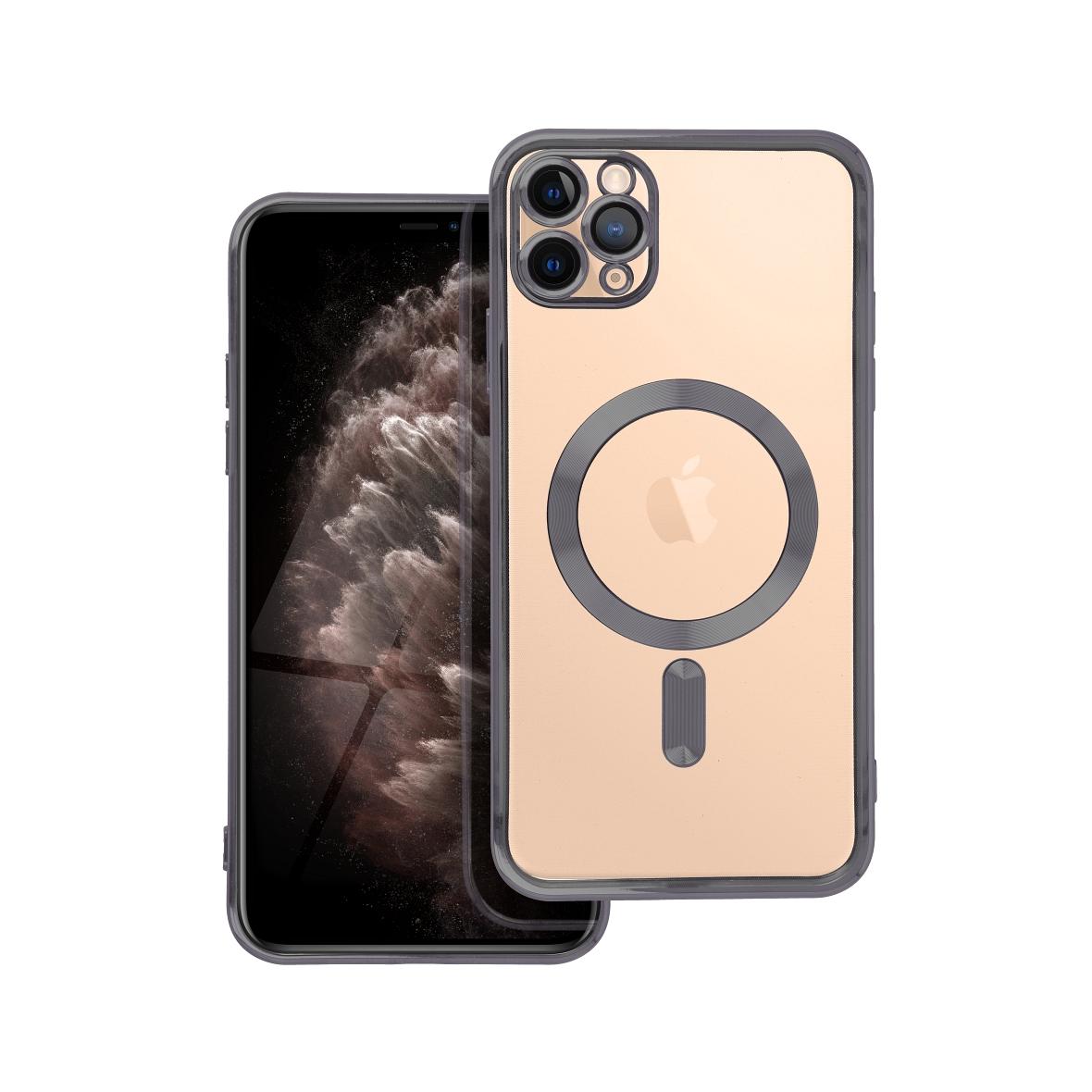 Futerał do iPhone 11 PRO MAX Electro Mag Cover zgodny z MagSafe czarny