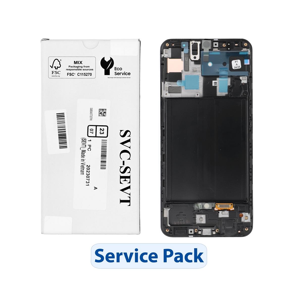 ServicePack Wyświetlacz LCD SAMSUNG A50 A505F GH82-19713A
