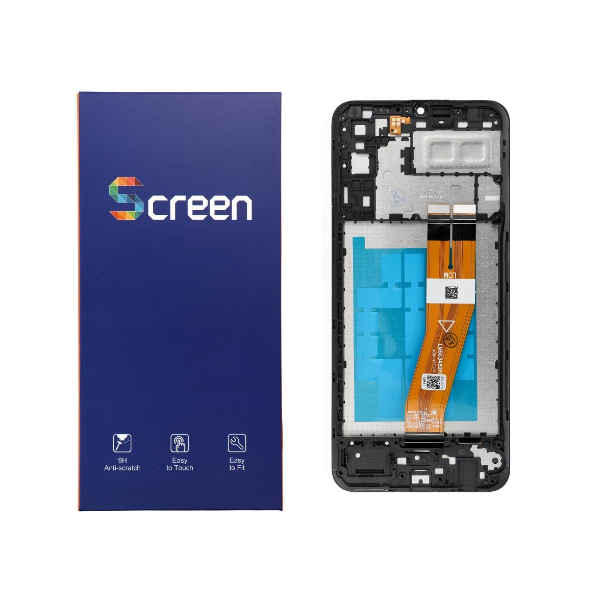 OG wyświetlacz LCD do SAMSUNG A04E A042 F/M OEM z ramką