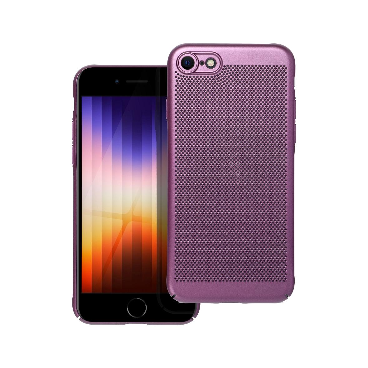 Futerał do iPhone 7 / 8 / SE 2020 / SE 2022 Breezy fioletowy