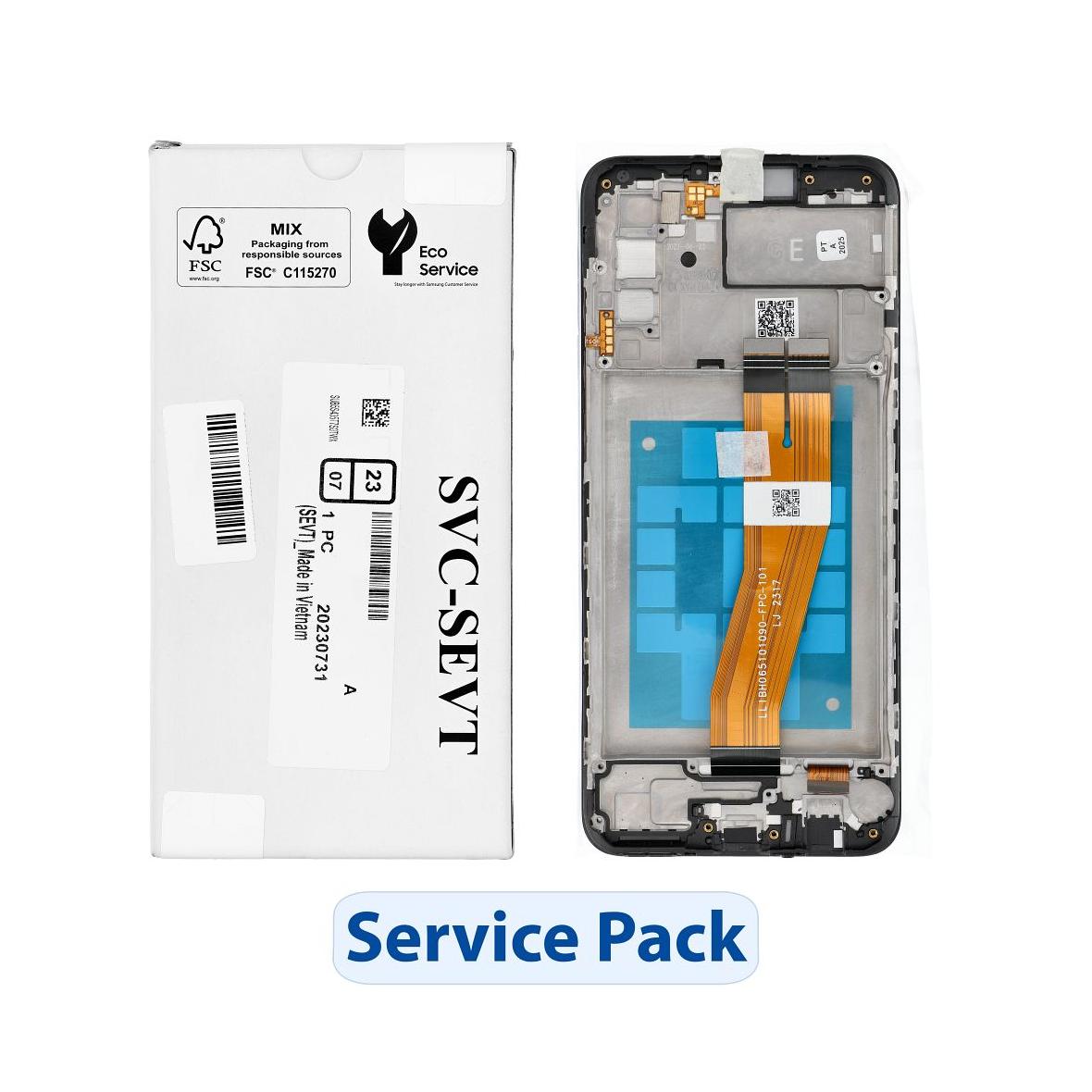 ServicePack Wyświetlacz LCD SAMSUNG A02s A025F GH81-20118A