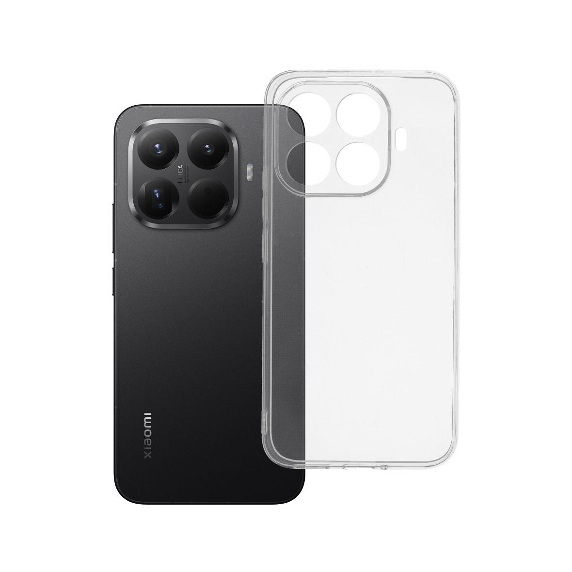 Futerał do Xiaomi 15T PRO Clear Case 2 mm (camera protection) transparentny