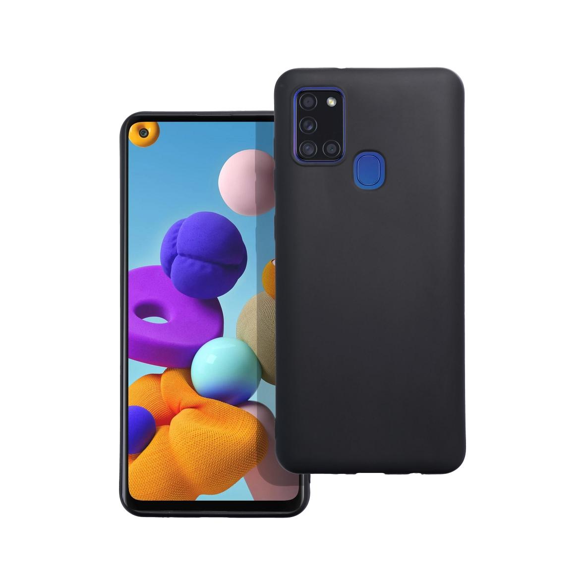 Futerał do Samsung A21S Matt czarny