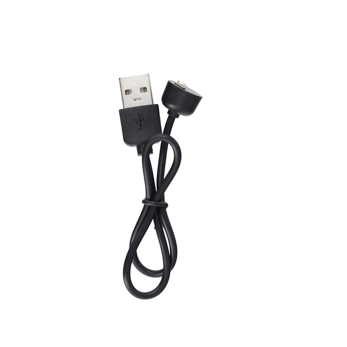 Kabel USB A do ładowania XIAOMI Mi Band 7 0,15 m czarny