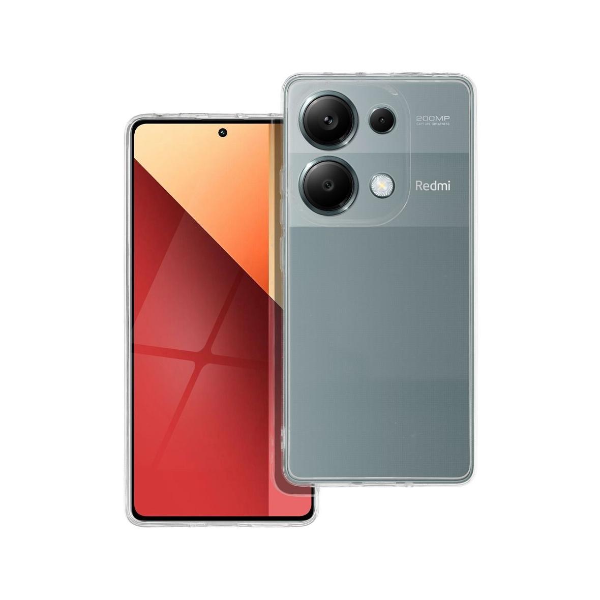 Futerał do Xiaomi Redmi Note 13 PRO 4G Clear Case 2 mm Box transparentny