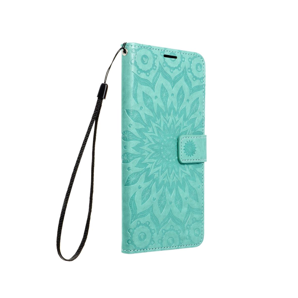Etui z klapką na Xiaomi Redmi 15T Mezzo Book mandala zielone
